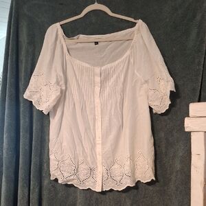 Lauren Ralph Lauren Cream Blouse